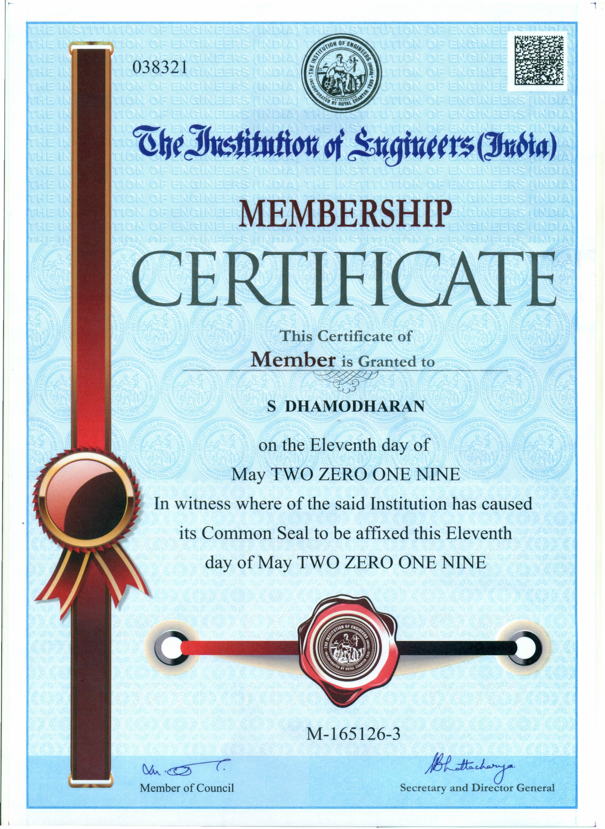 Professional Certification - Enervia Engineering Services