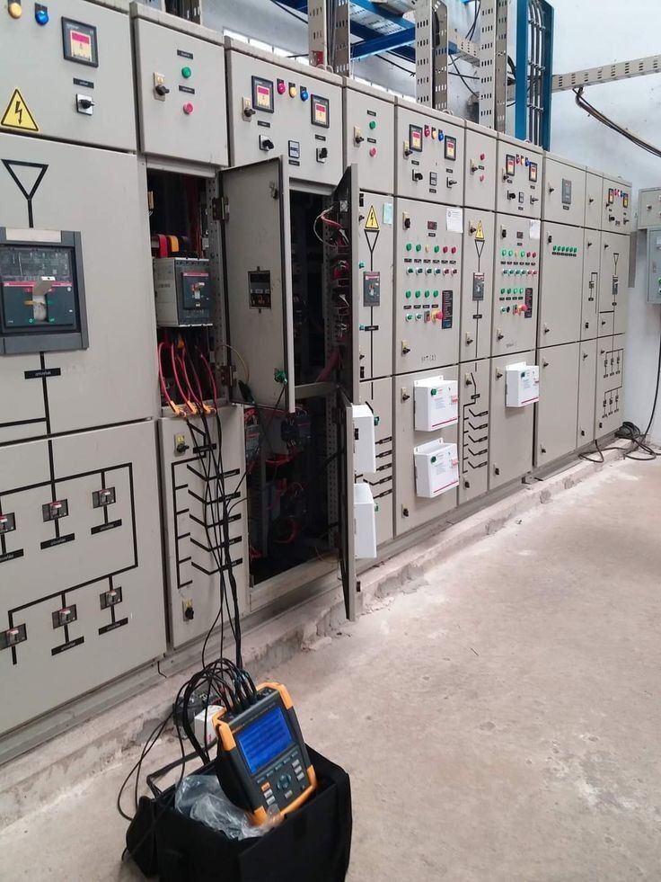 Electrical design drawings review on site